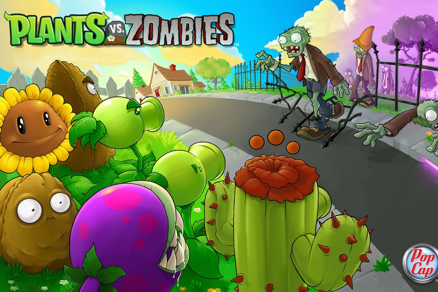 EA анонсировала Plants vs. Zombies 3, на Android уже доступна. 