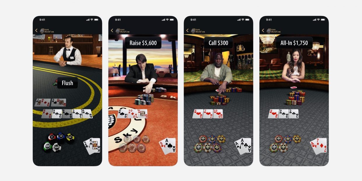 Легендарный Техасский холдем от Apple вернулся App Store