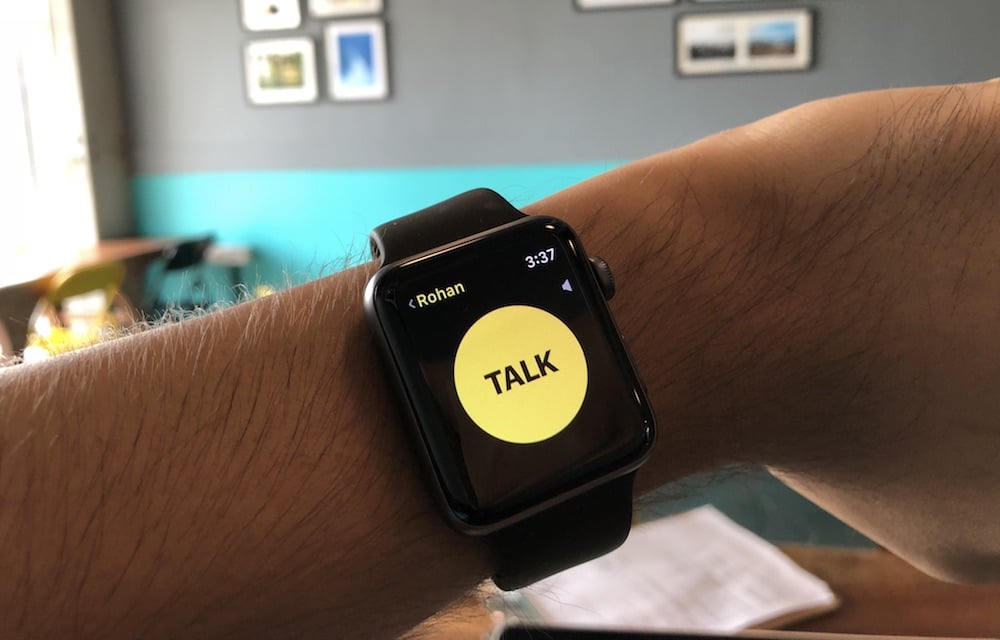 Приложение Рация на Apple Watch резко отключили, через него слушают
