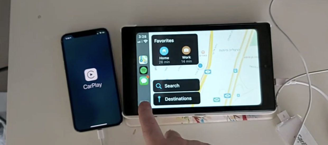 Появился способ запустить CarPlay в абсолютно любом девайсе Android