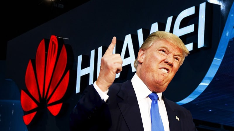 Трамп обещает американским компаниям оперативное одобрение работы с Huawei