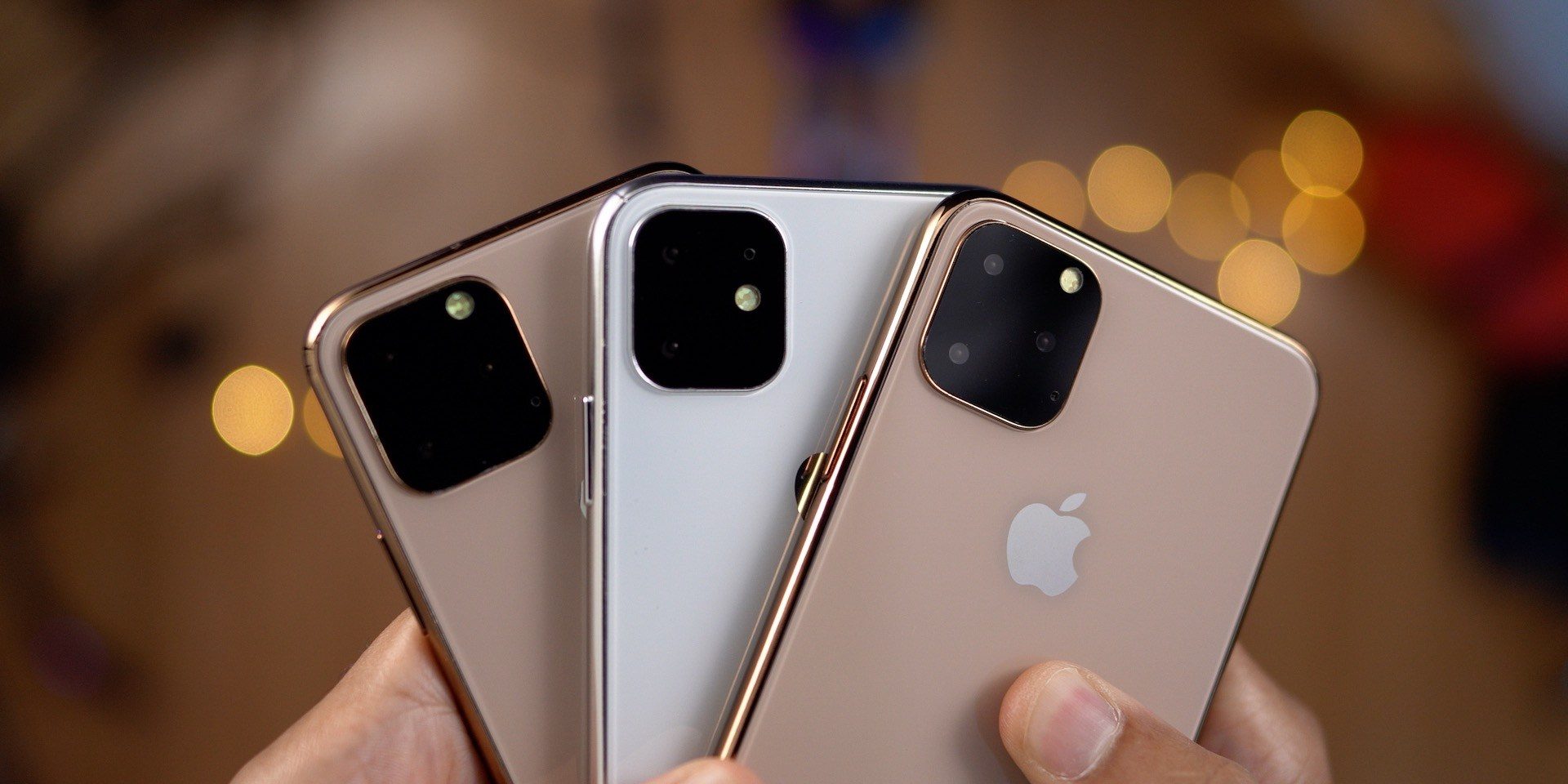 iPhone 11 увидели вживую. Что изменится