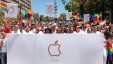 Apple вышла на ЛГБТ*-прайд в Сан-Франциско