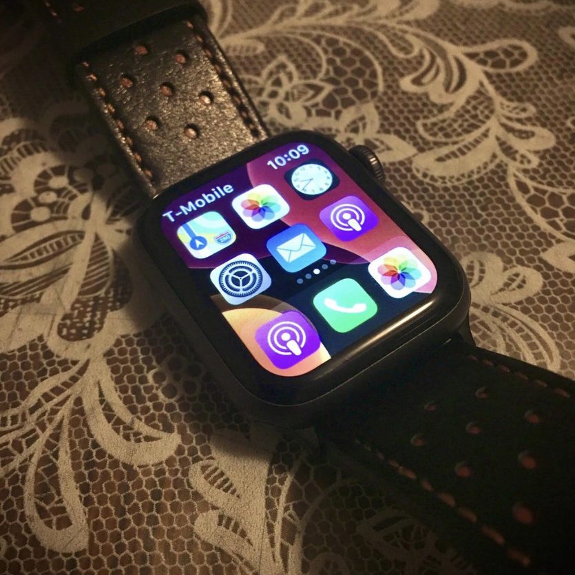 Дизайнер показал, как выглядит iOS на Apple Watch