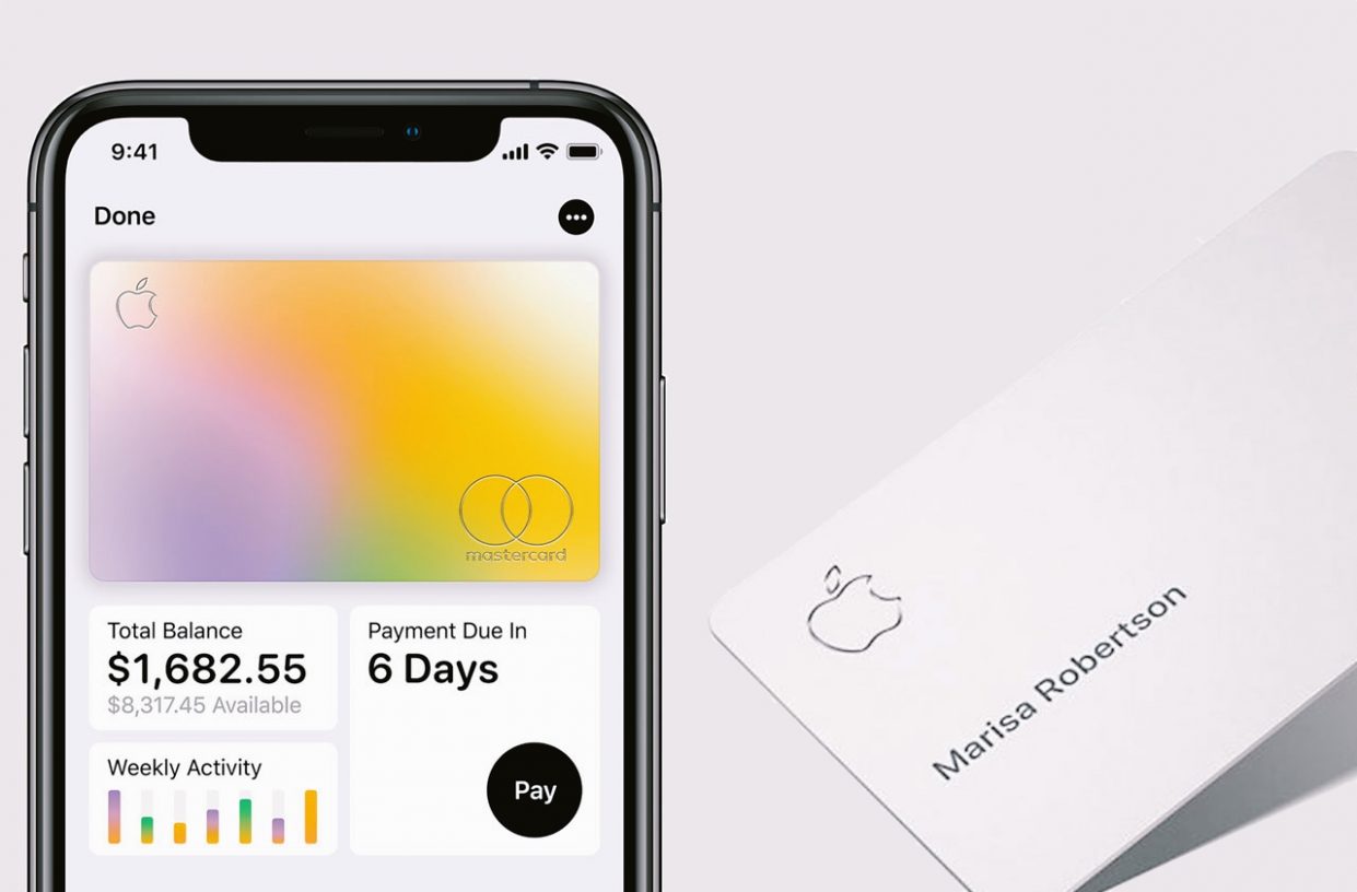 Запуск Apple Card состоится в августе
