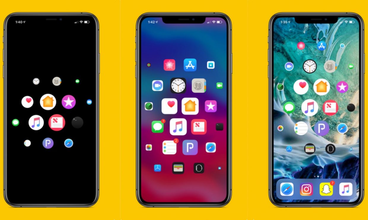 Приехали: мод для iPhone превращает его в Apple Watch