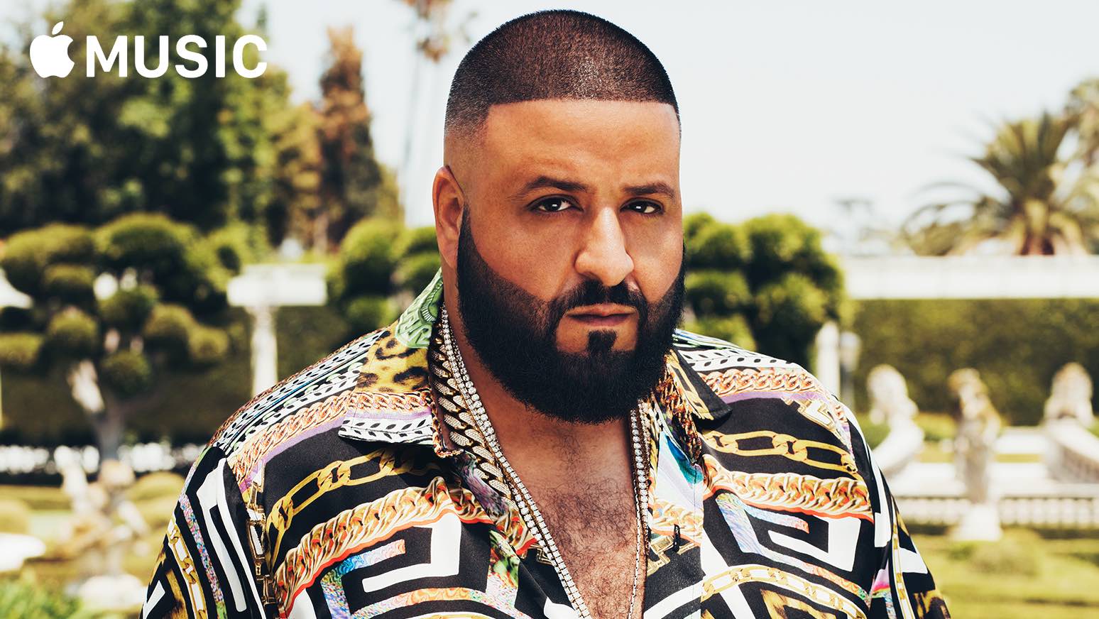 DJ Khaled будет отбирать музыку для плейлистов Apple Music
