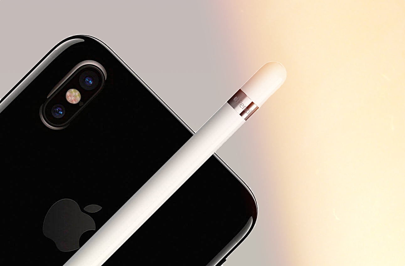 Странный слух, но в iPhone 11 появится Apple Pencil