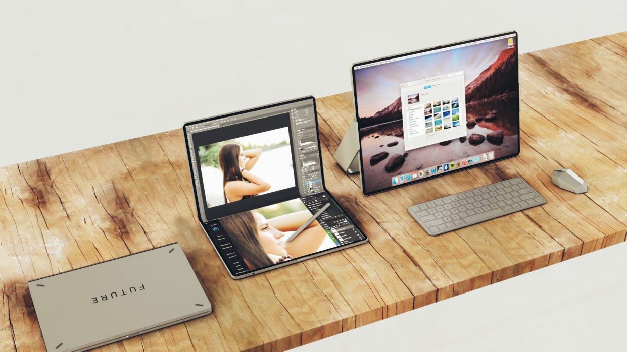 Apple готовит гибкий iPad с 5G