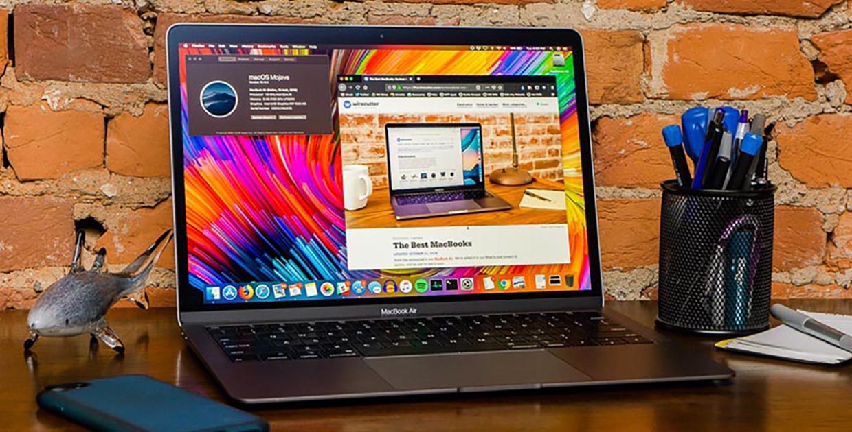 Чем отличается MacBook Air 2019 от MacBook Pro