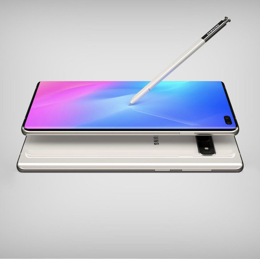 Стали известны характеристики Samsung Galaxy Note 10