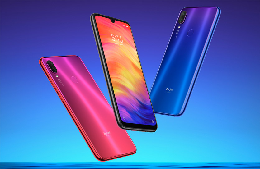 Xiaomi Redmi Note 7 по самой низкой цене прямо сейчас