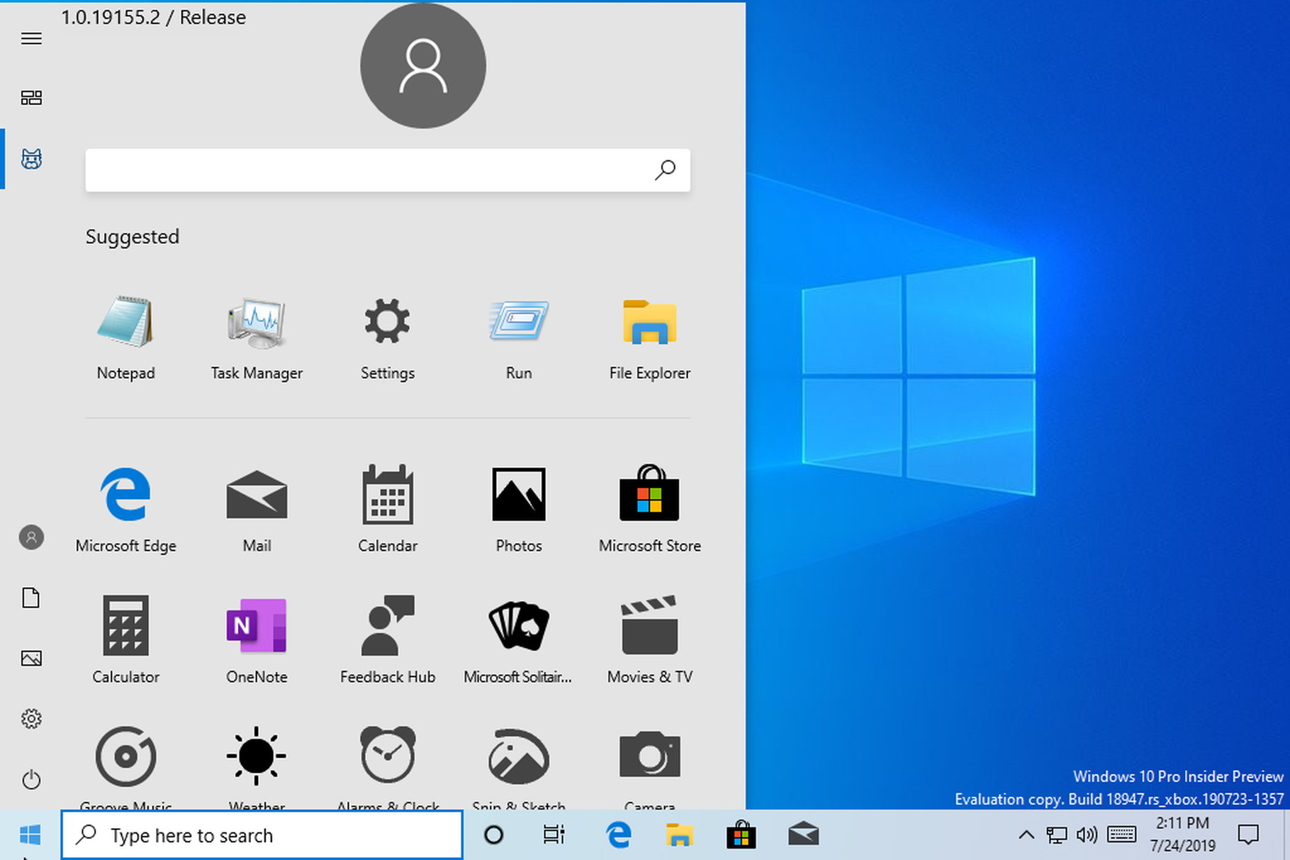 Microsoft случайно выпустила Windows 10 с новым меню «Пуск»