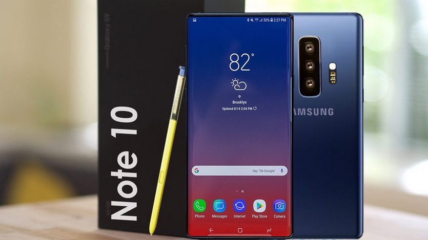 Прямая трансляция презентации Samsung Galaxy Note10