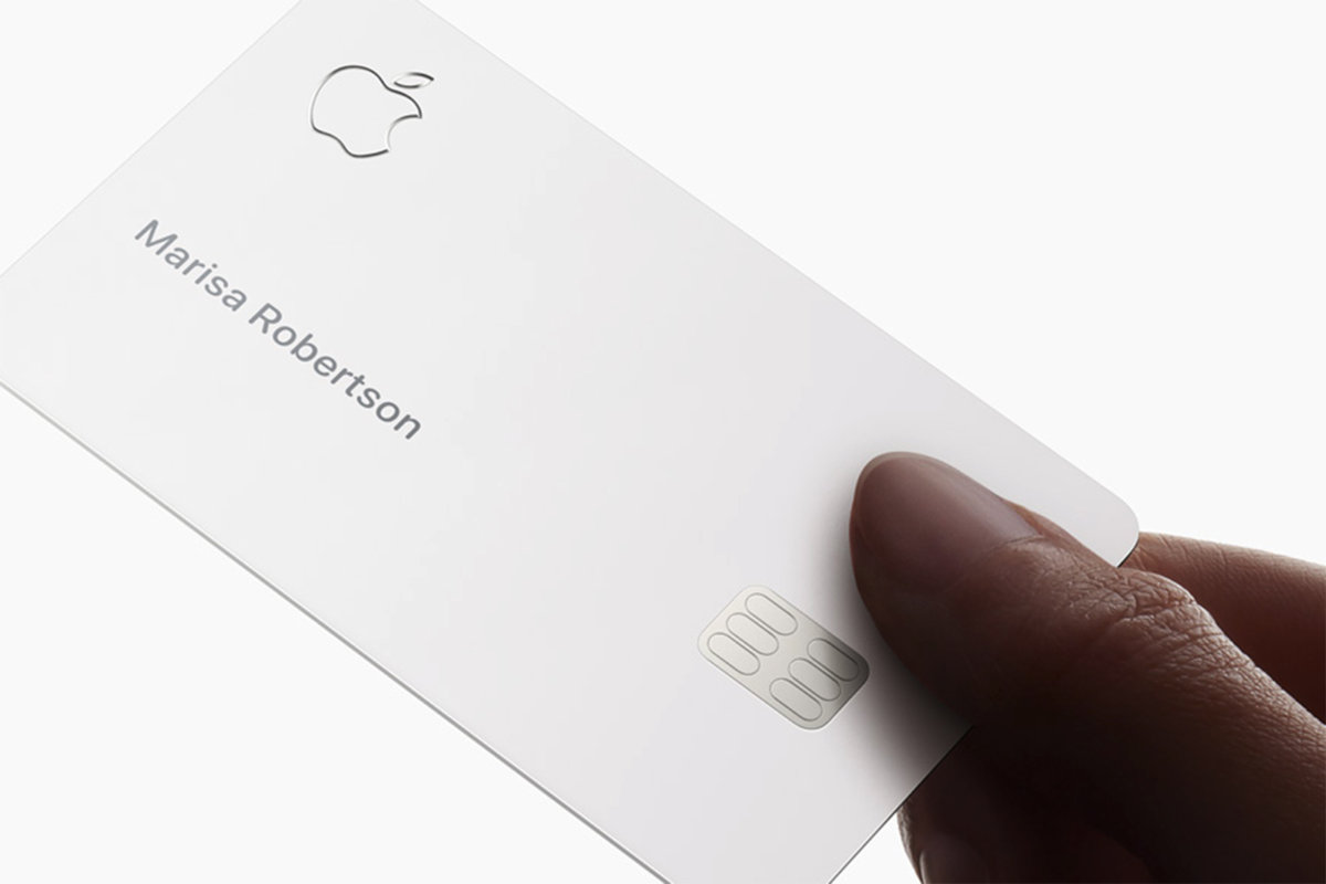 Apple рассказала, как правильно ухаживать за Apple Card