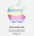 Apple приглашает на презентацию iPhone 11