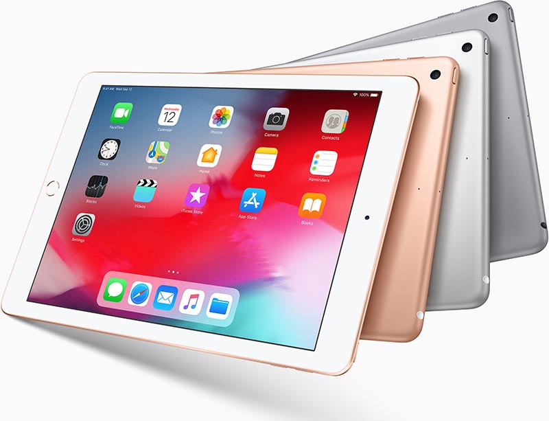 Apple выпустит новый бюджетный 10.2-дюймовый iPad