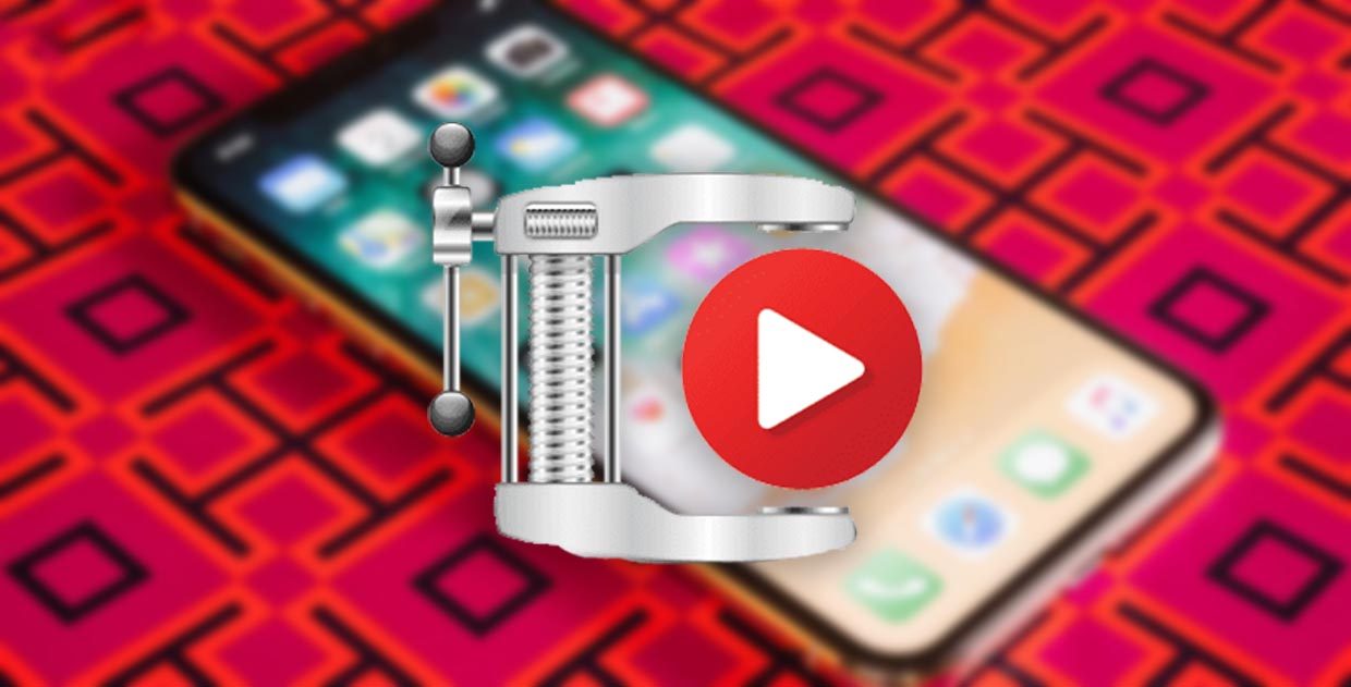 Как сжимать видео на iPhone