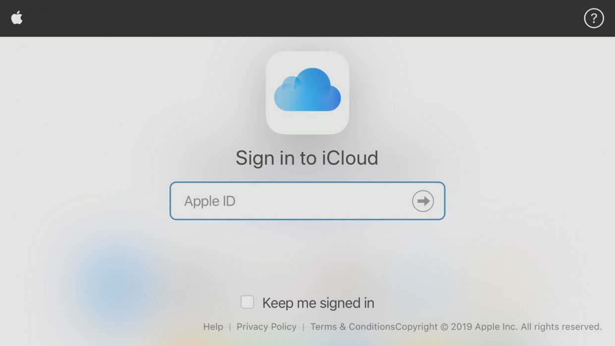 Apple представила новую версию сайта iCloud.com