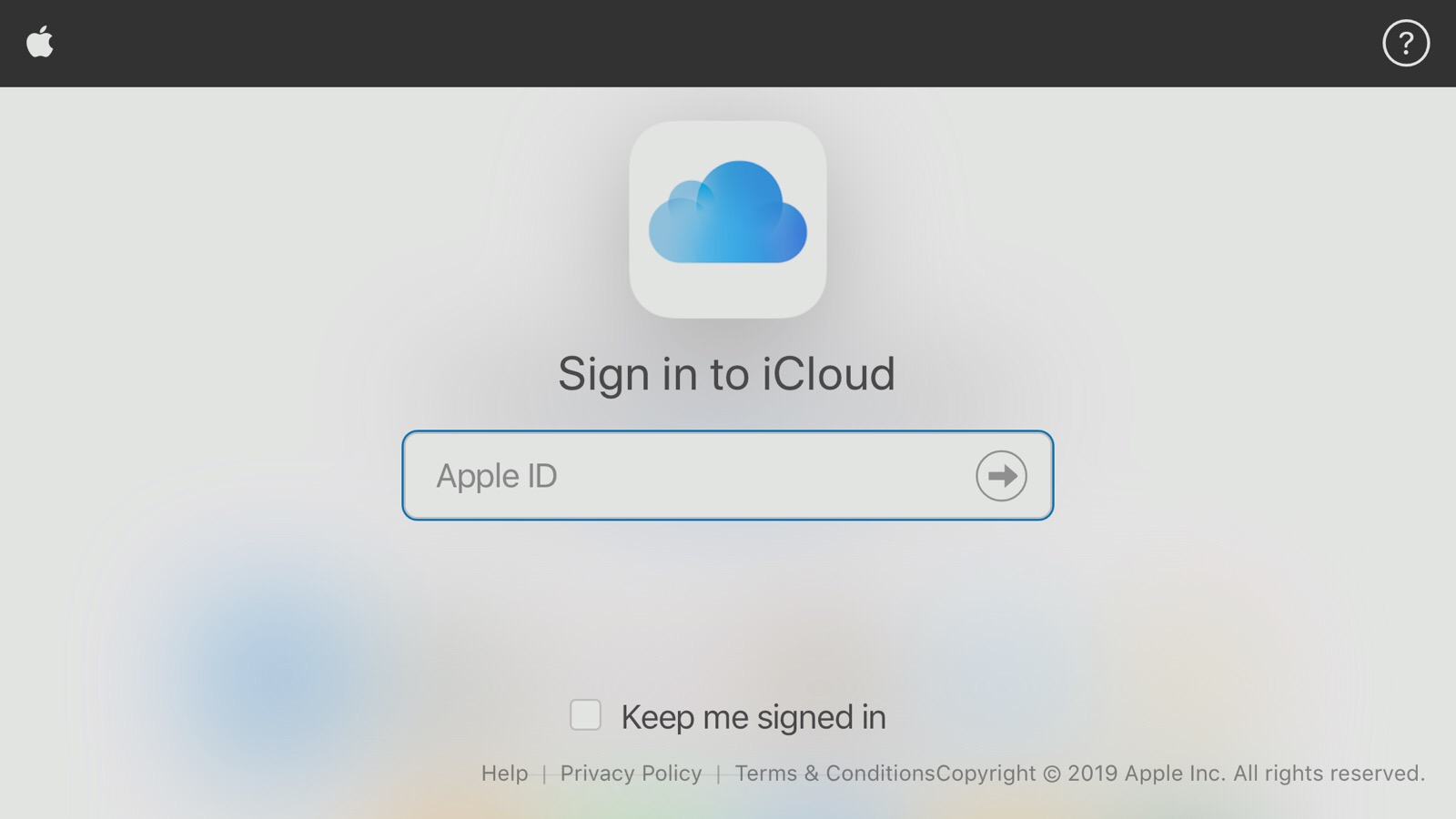 Apple представила обновленный интерфейс сайта iCloud.com