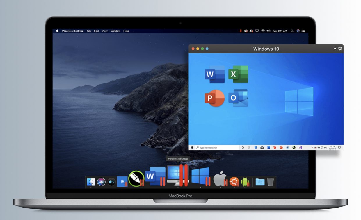Вышла Parallels Desktop 15 для Mac: поддержка Metal и Drag-and-Drop
