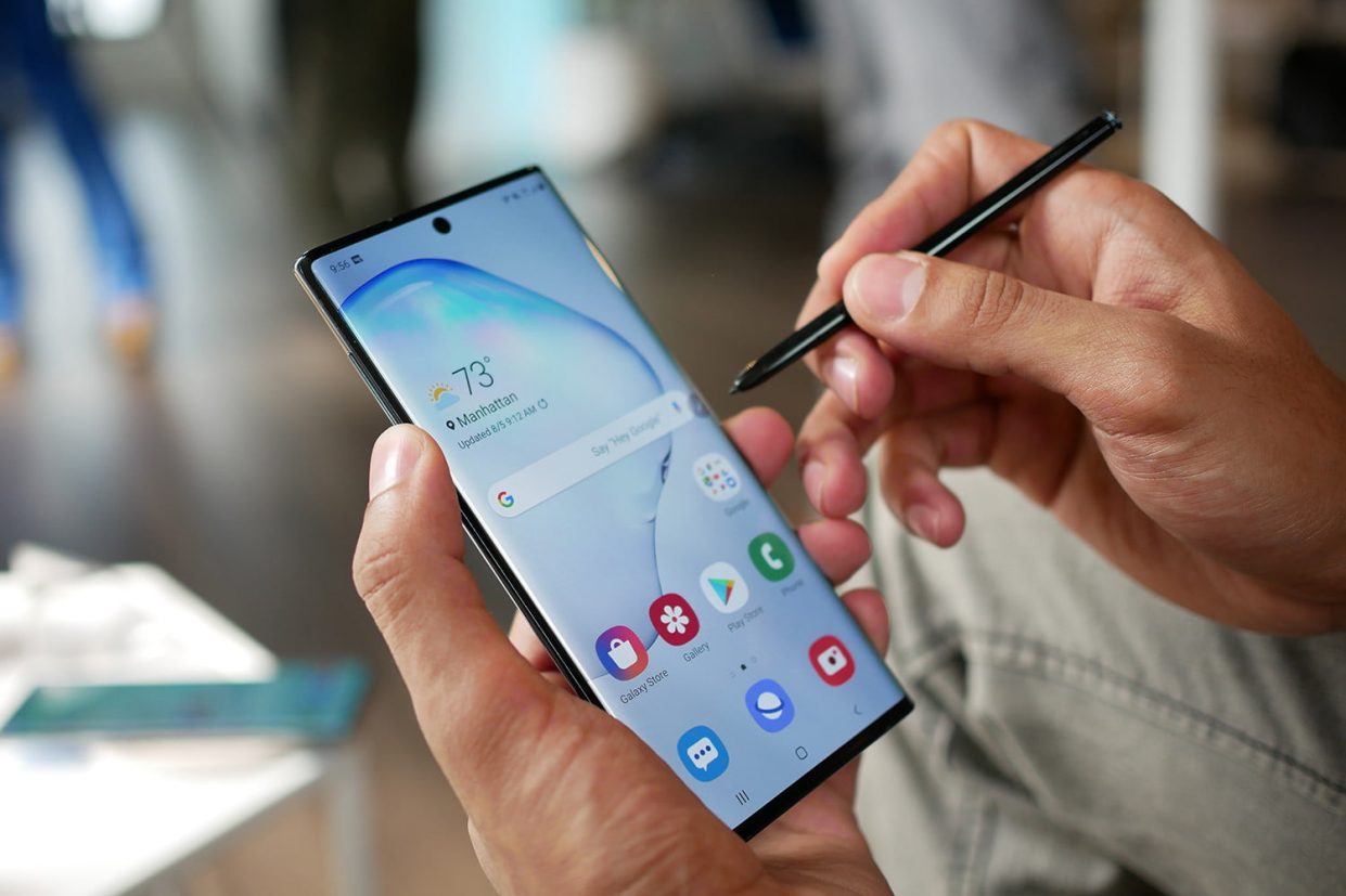 Сколько стоит новый Samsung Galaxy Note10 в разных странах