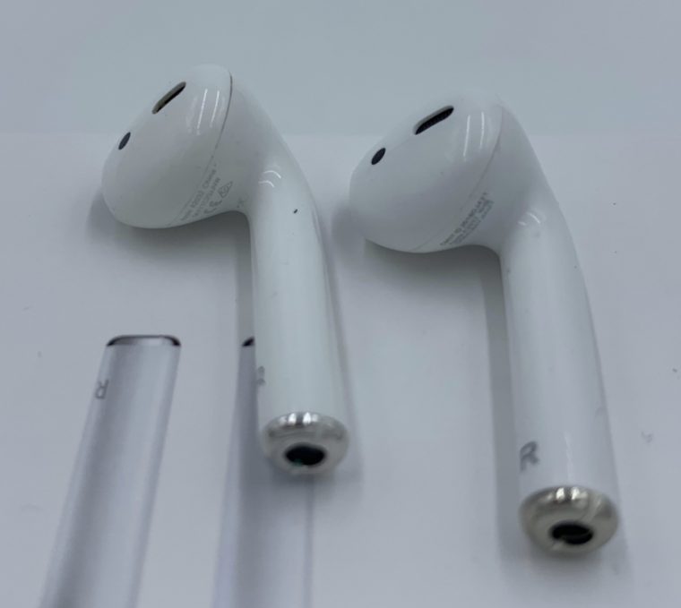 Нажатия airpods датчик