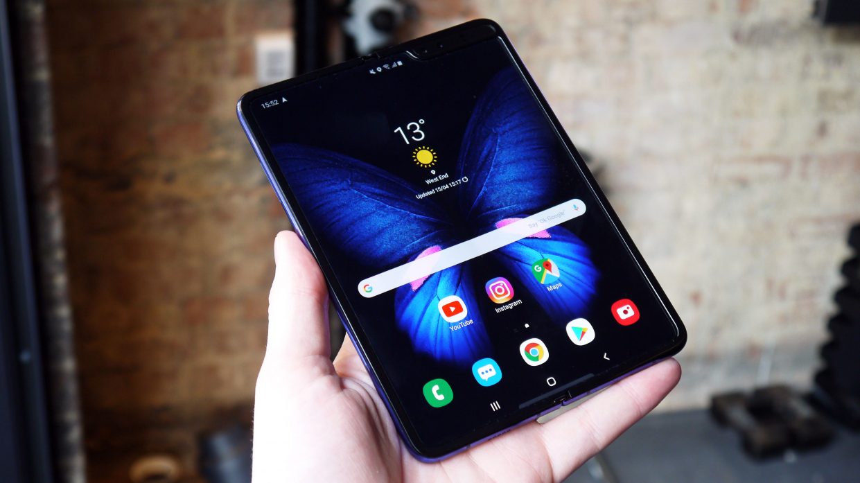 Samsung готовит бюджетную версию Galaxy Fold