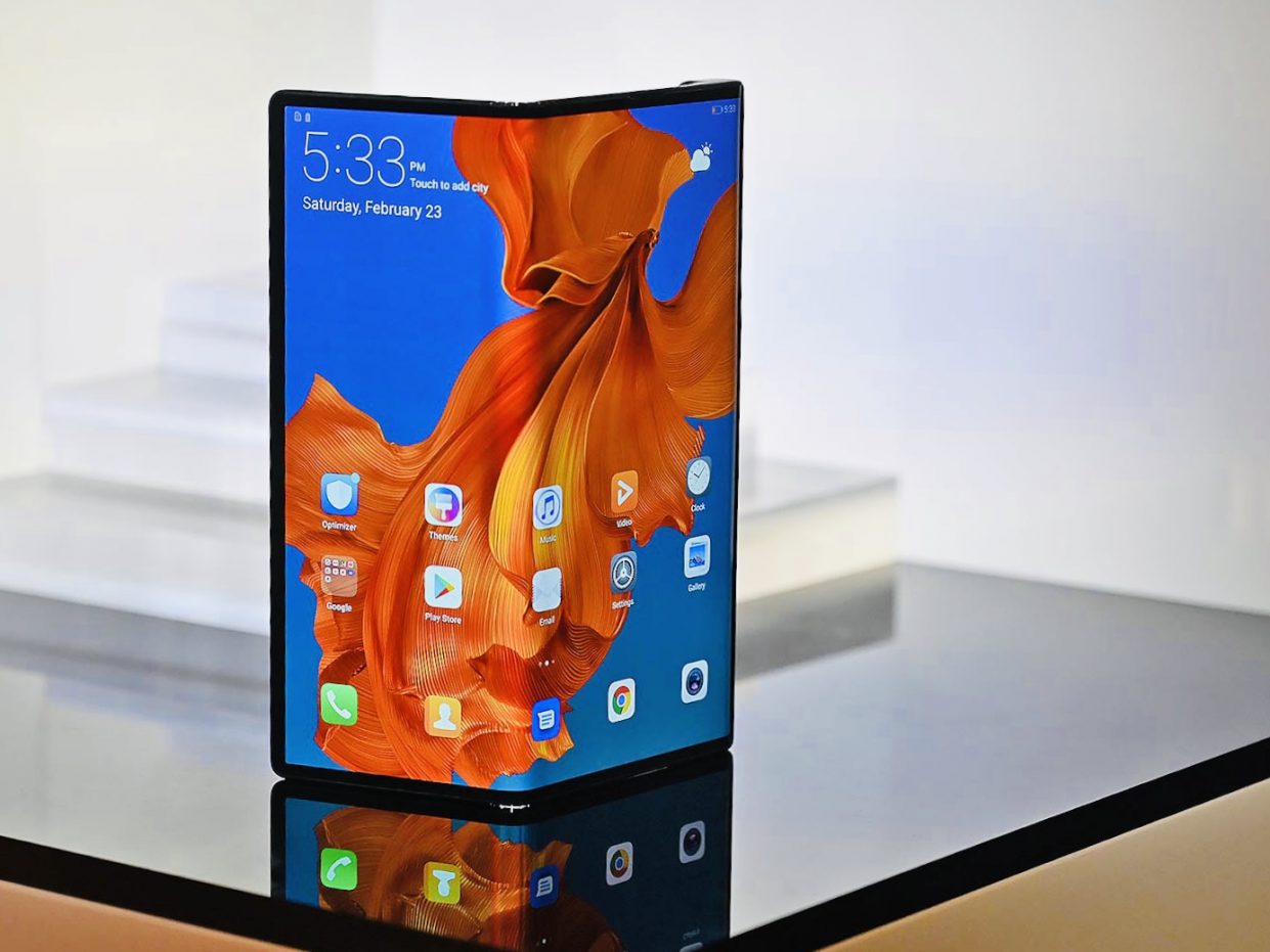 Ð ÐµÐ»Ð¸Ð· Huawei Mate X Ð¾Ð¿ÑÑÑ Ð¿ÐµÑÐµÐ½ÐµÑÐ»Ð¸. Ð¢ÐµÐ¿ÐµÑÑ Ð² Ð½Ð¾ÑÐ±ÑÐµ