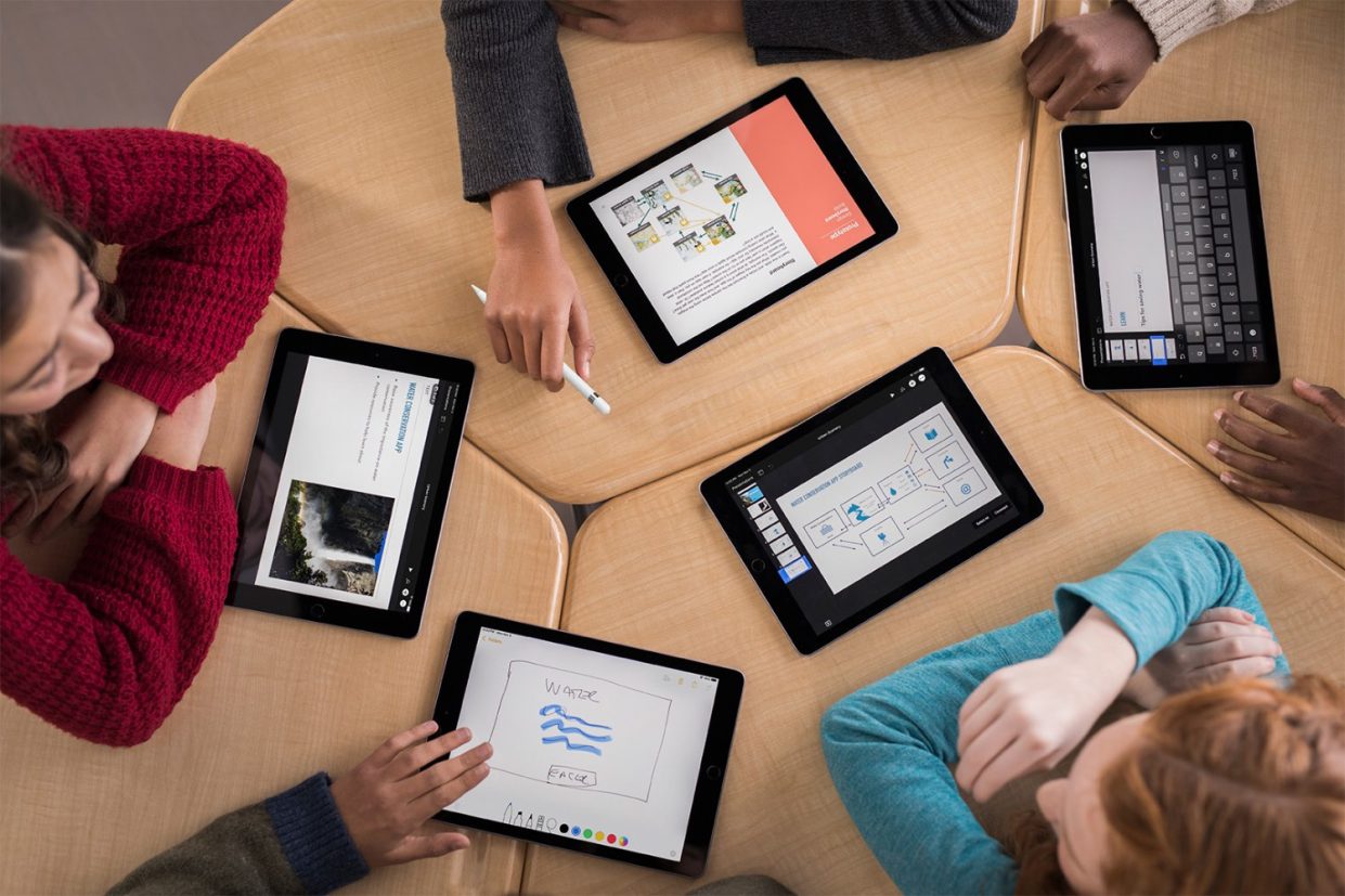 50 тысяч школьников в Шотландии получат бесплатные iPad
