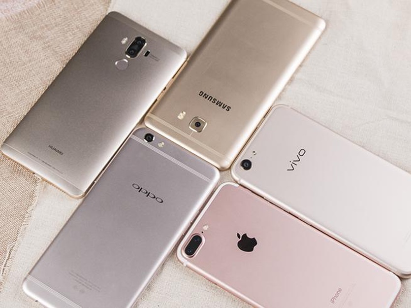 Samsung, Huawei и Oppo стали лидерами рынка смартфонов, Apple не в тройке