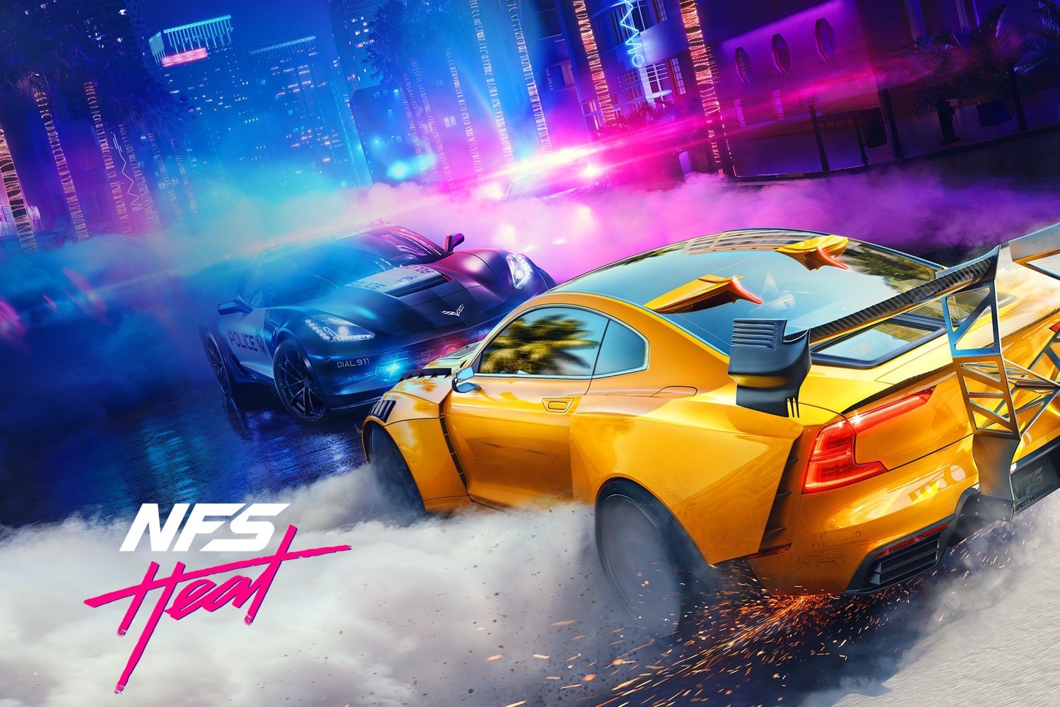 Анонсирована Need For Speed: Heat. Релиз 8 ноября