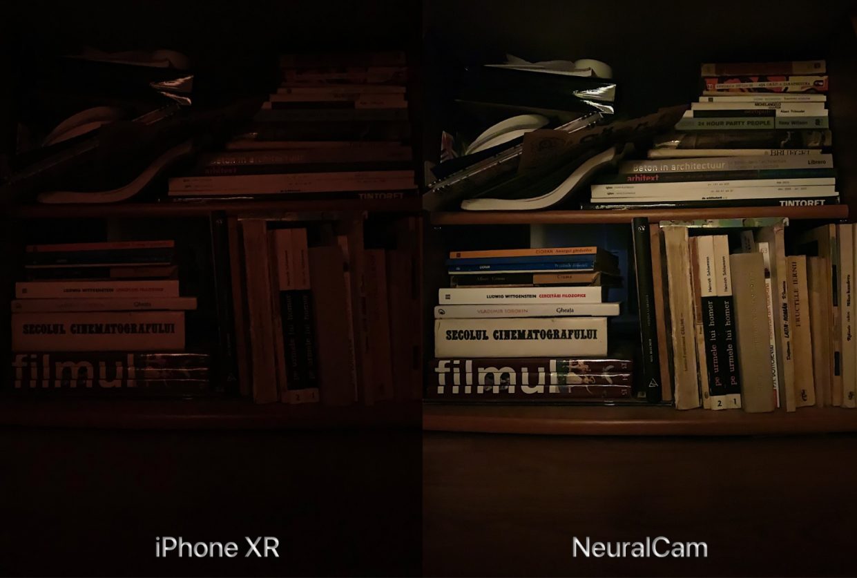 В App Store появилось приложение NeuralCam для съёмки ночью