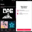 В Apple Music на Android появилась темная тема и режим караоке