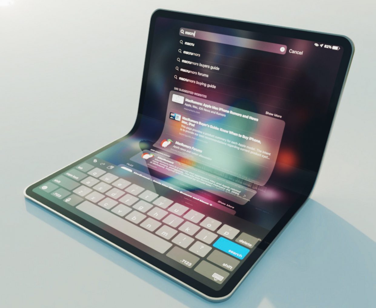 USB: iPad с гибким экраном выйдет в 2021 году