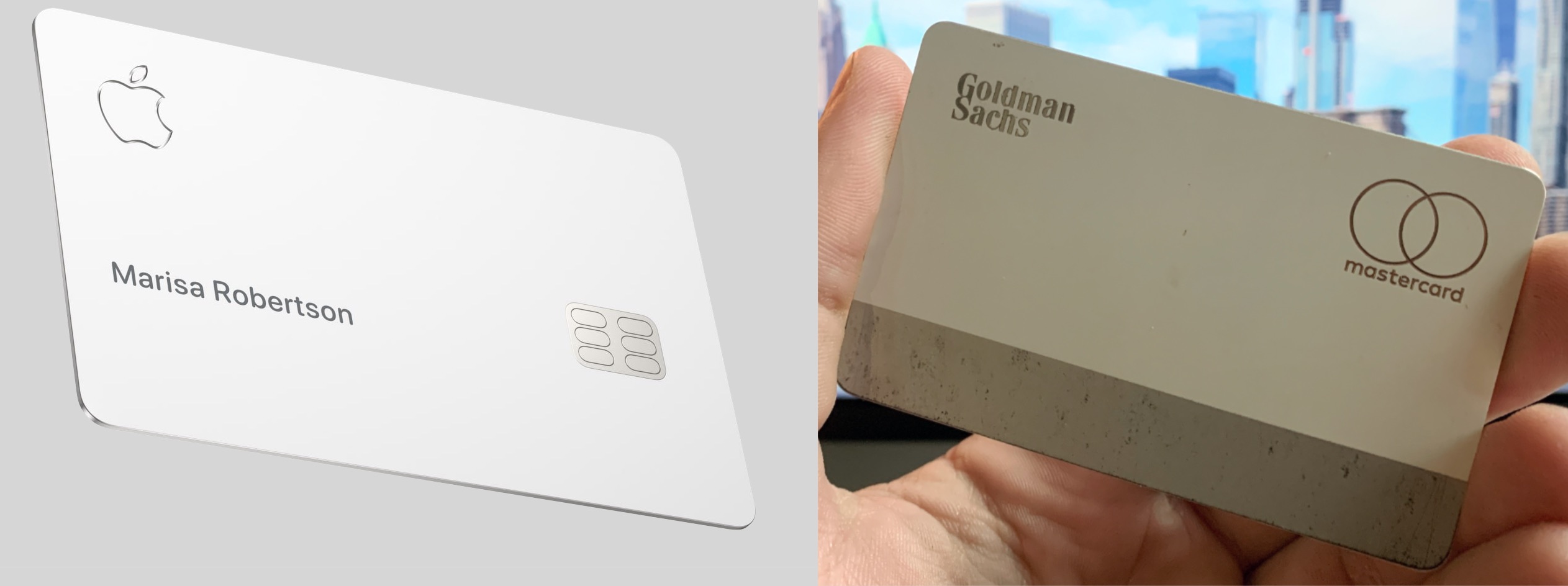 Титановая Apple Card царапается и облезает через 2 месяца использования