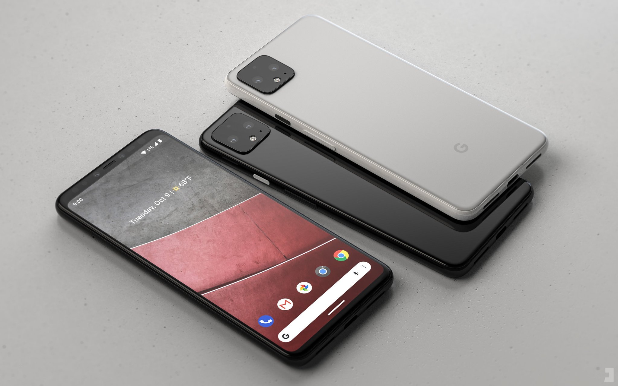 Посмотрите на объектив нового Google Pixel 4. Ничего не напоминает?