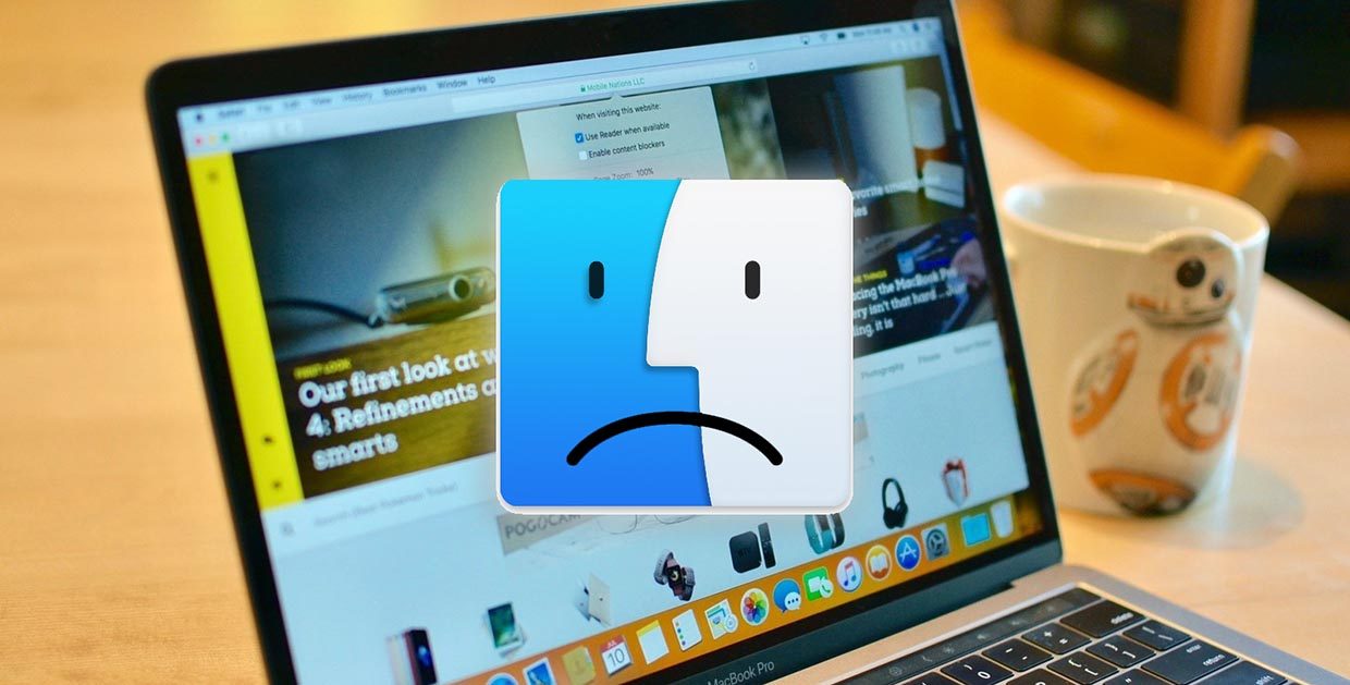 Что делать, если Safari на Mac не загружает определенный сайт