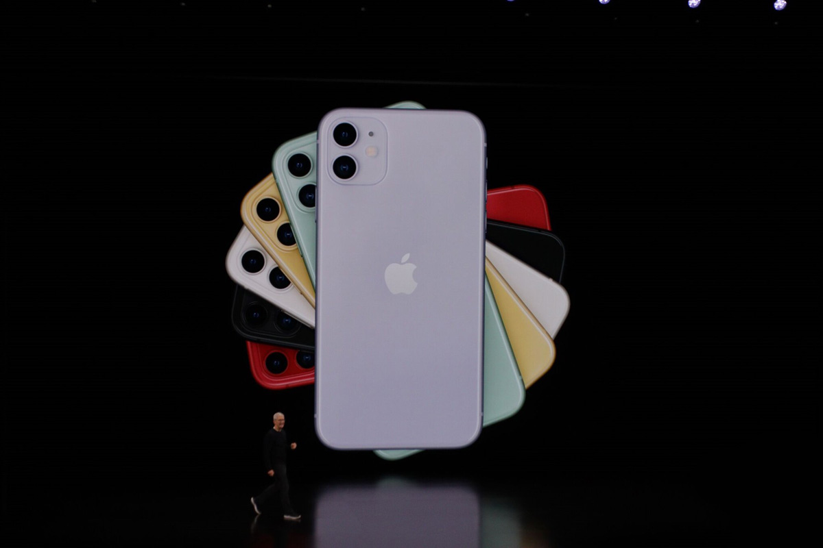 Apple показала iPhone 11. Что нового