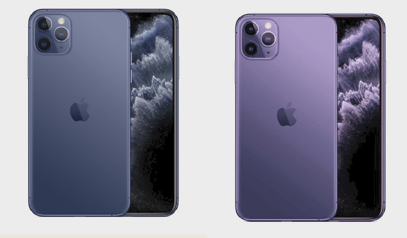 В интернете придумали другие цвета для iPhone 11 Pro. Есть ?