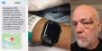 Apple Watch спасли жизнь человеку после падения с велосипеда