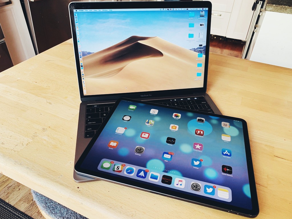 Парень соединил iPad Pro и MacBook в одно устройство. Что из этого вышло