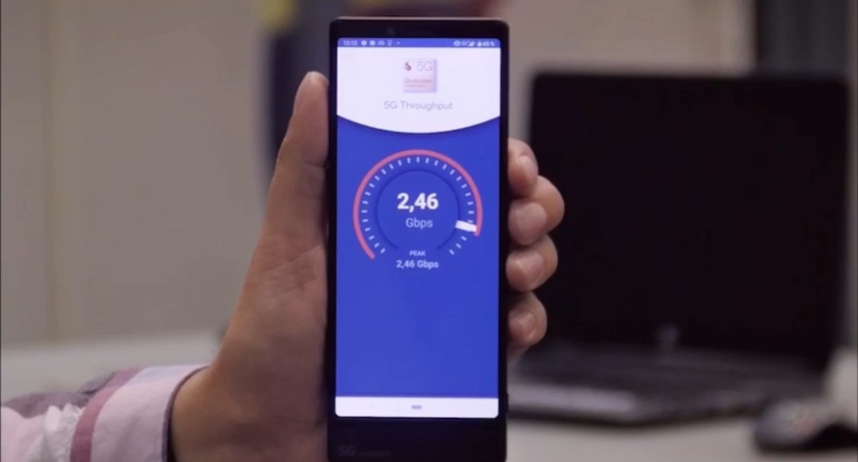 МегаФон установил рекорд скорости 5G в России