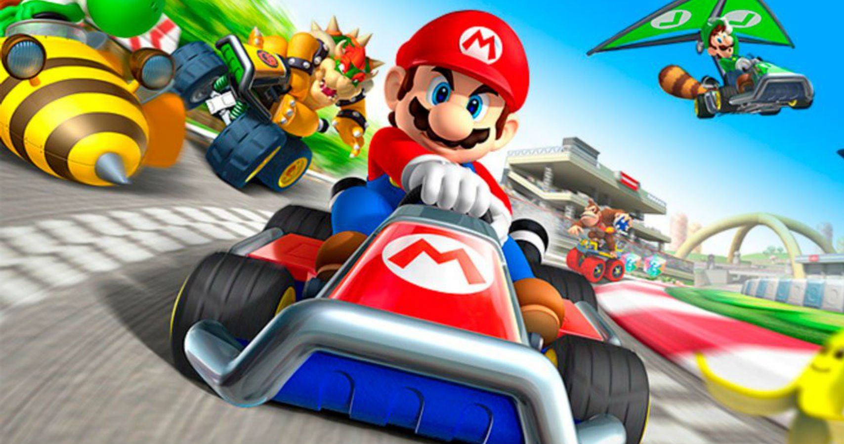 Nintendo выпустила игру Mario Cart Tour для iPhone