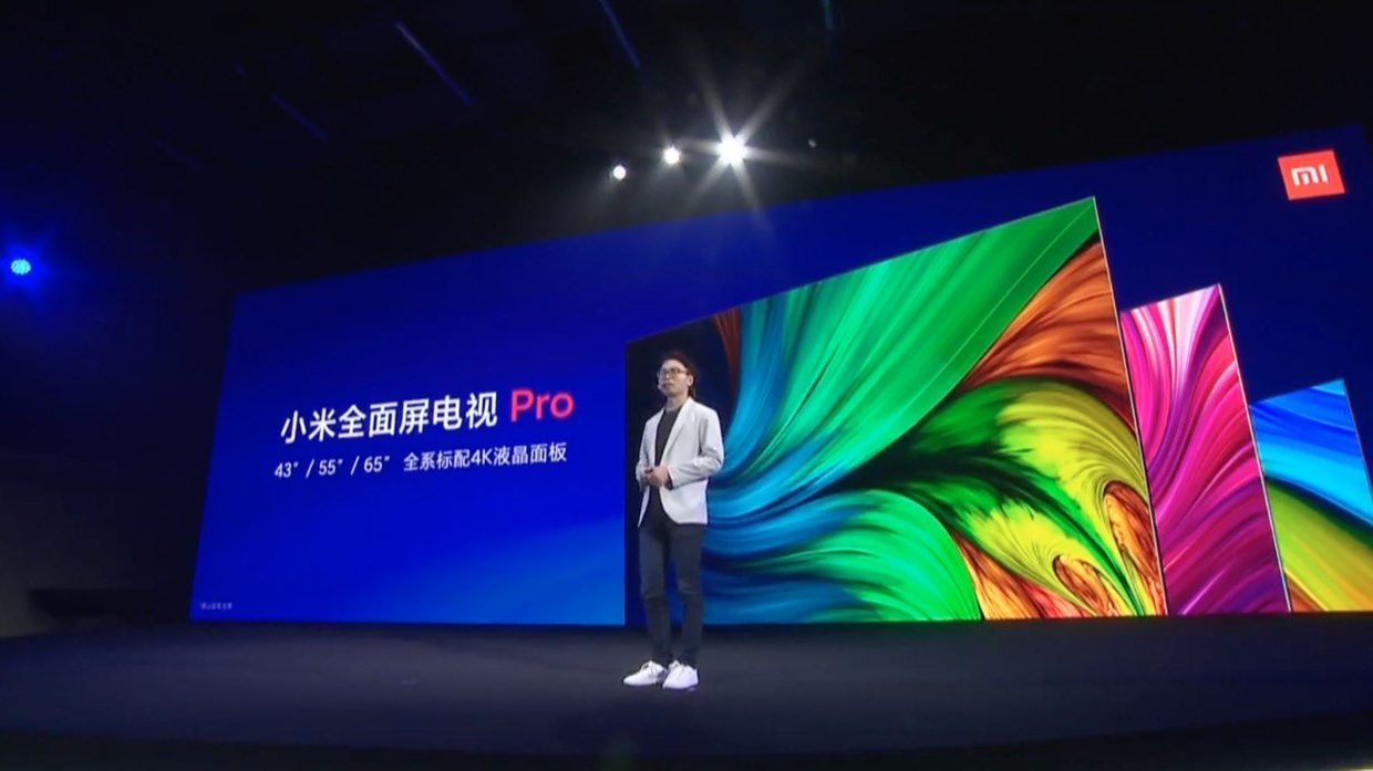 Xiaomi представила 4K-телевизоры Mi TV Pro. От 13,5 тысяч рублей