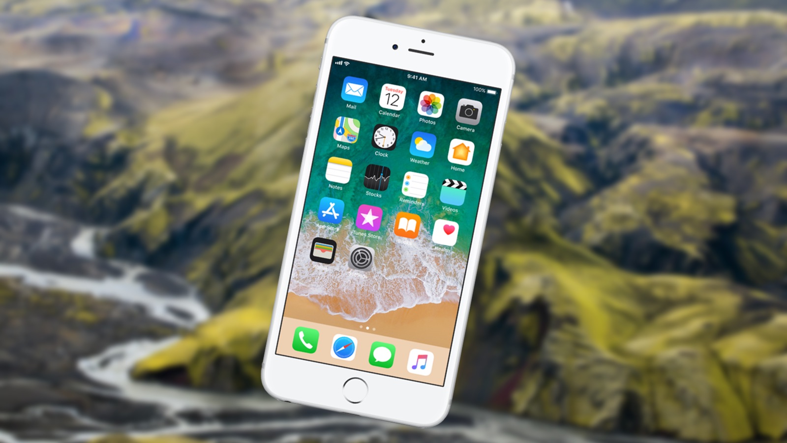 iPhone 6s Plus целый год пролежал во льдах Исландии, после чего заработал