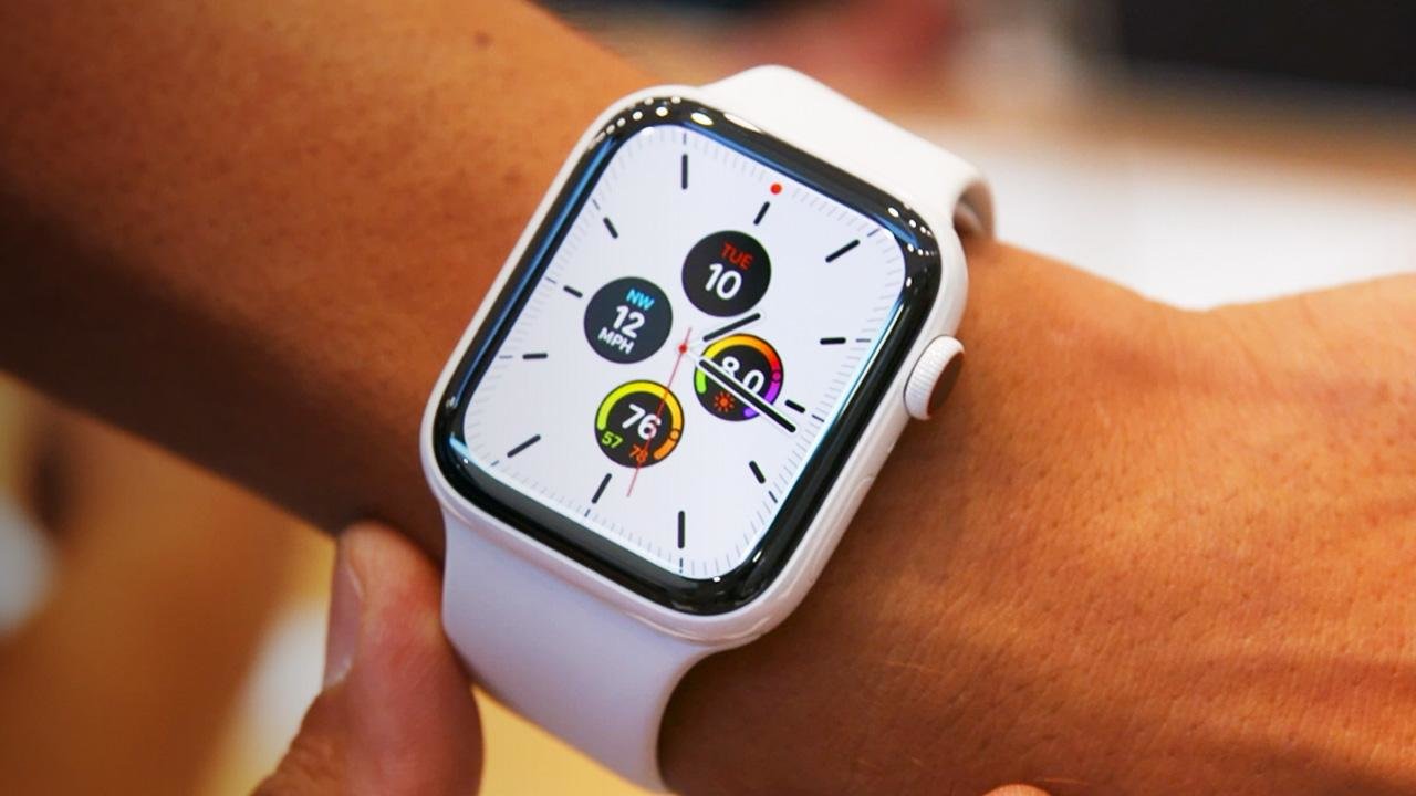 Во всех Apple Watch Series 5 теперь 32 ГБ встроенной памяти