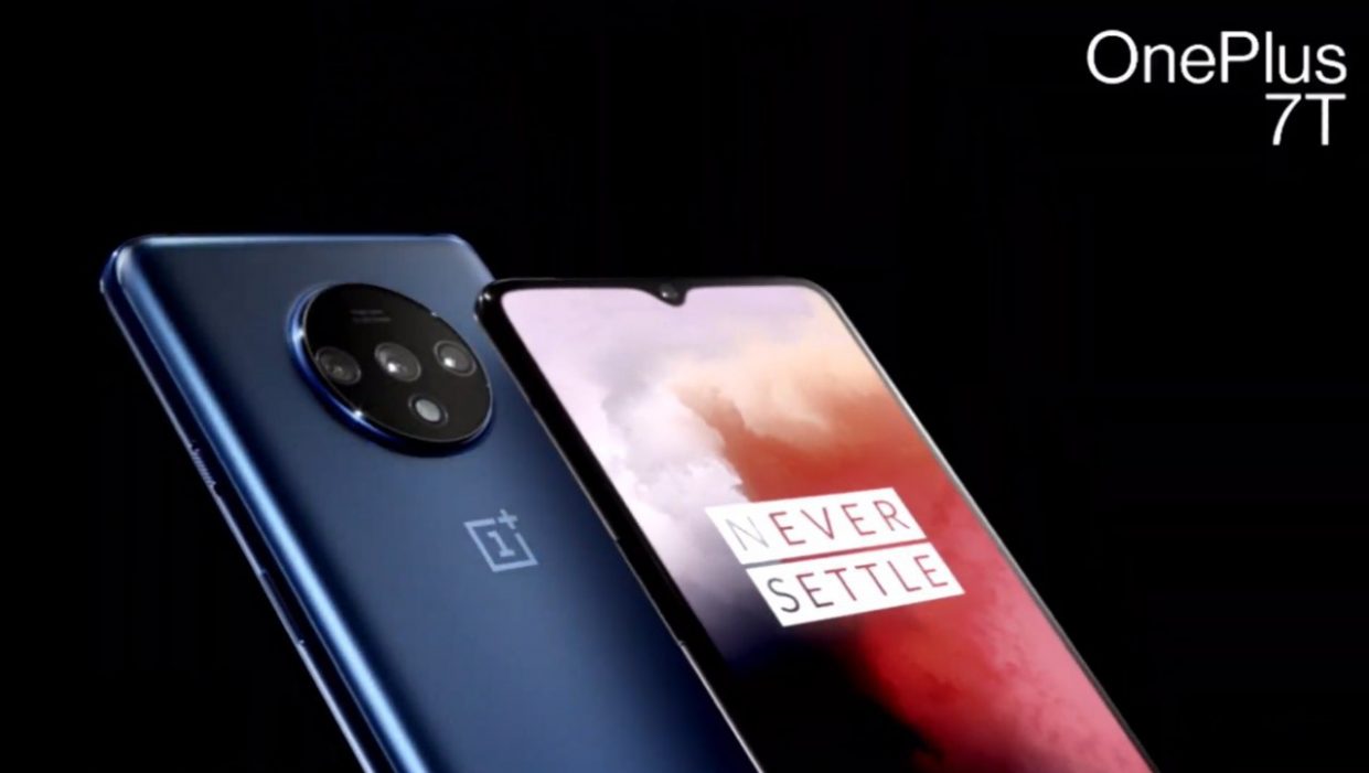 Представлен OnePlus 7T с экраном 90 Гц и макро-линзой
