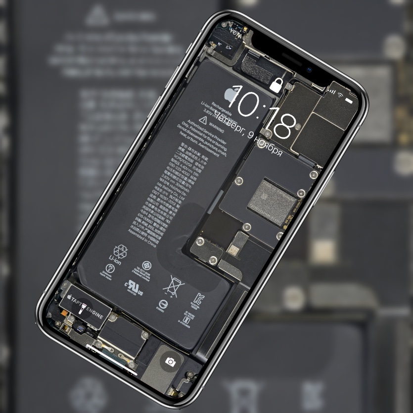 Новые обои iFixit покажут, что у iPhone 11 внутри