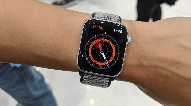 Некоторые ремешки для Apple Watch Series 5 ломают приложение Компас